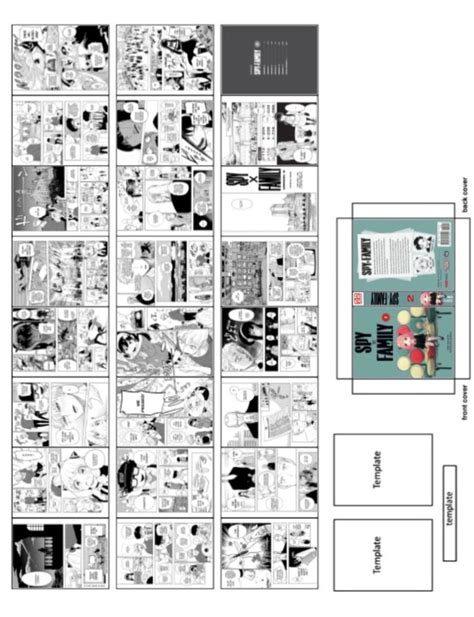 manga templates|Manga Templates for Print